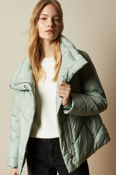 Lotiy Wrap Padded Jacket