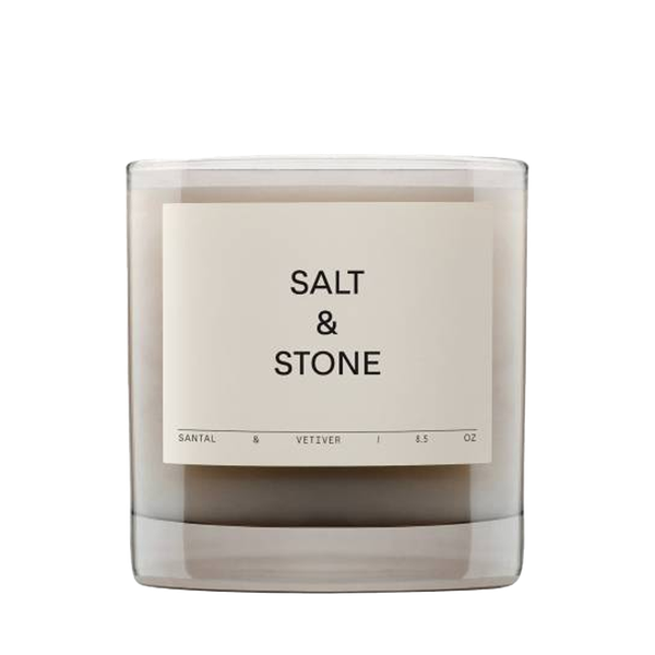 Santal & Vetiver Candle from SALT & STONE