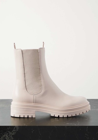 Chester Leather Chelsea Boots from Gianvito Rossi