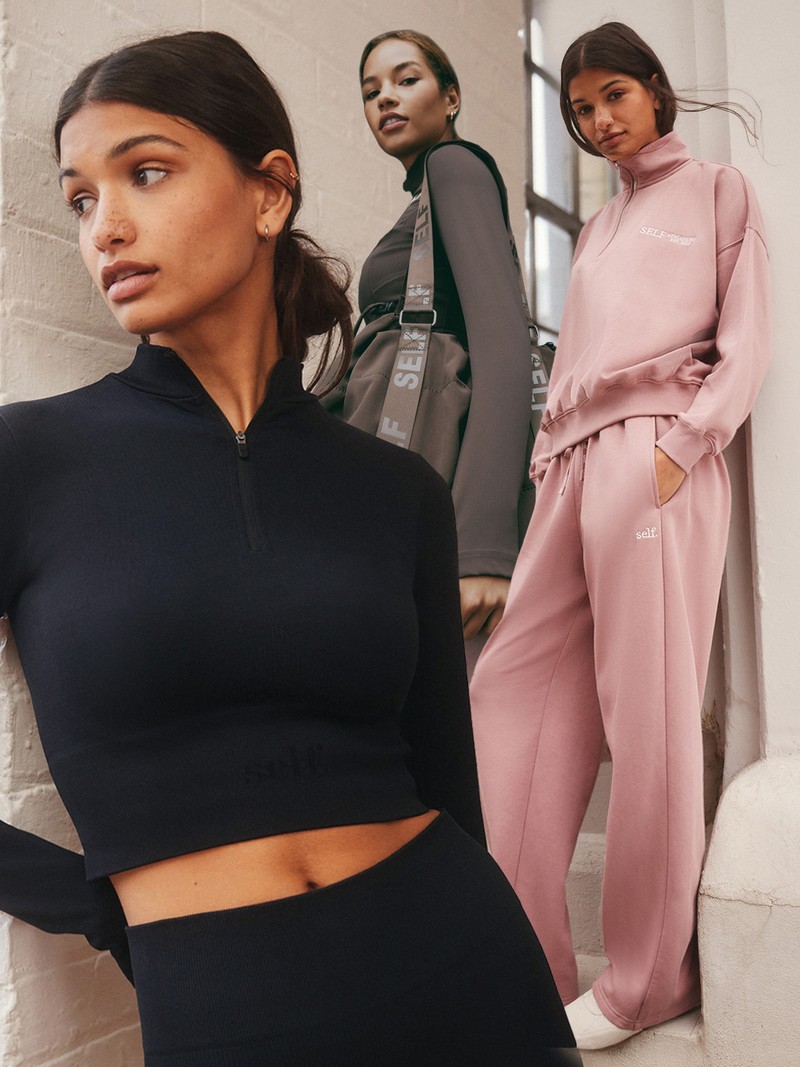 Meet Next’s New Athleisure Collection Self