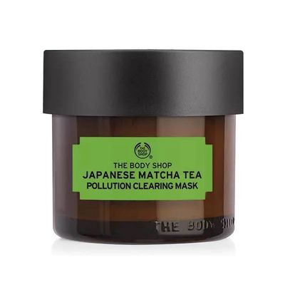 Japanese Matcha Tea Pollution Clearing Mask, £17 | The Body Shop