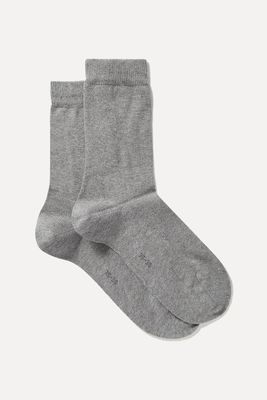 Family Set Of 3 Stretch Cotton-Blend Socks from Falke
