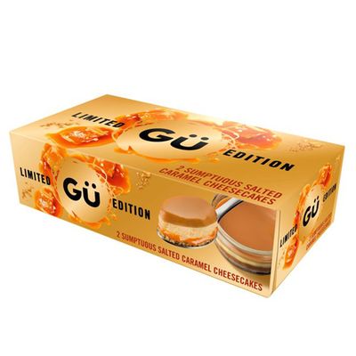 Salted Caramel Cheesecakes from Gü