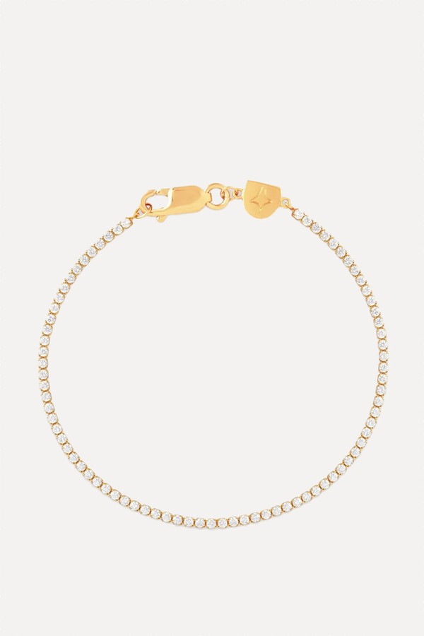 Tennis Chain Bracelet from Astrid & Miyu