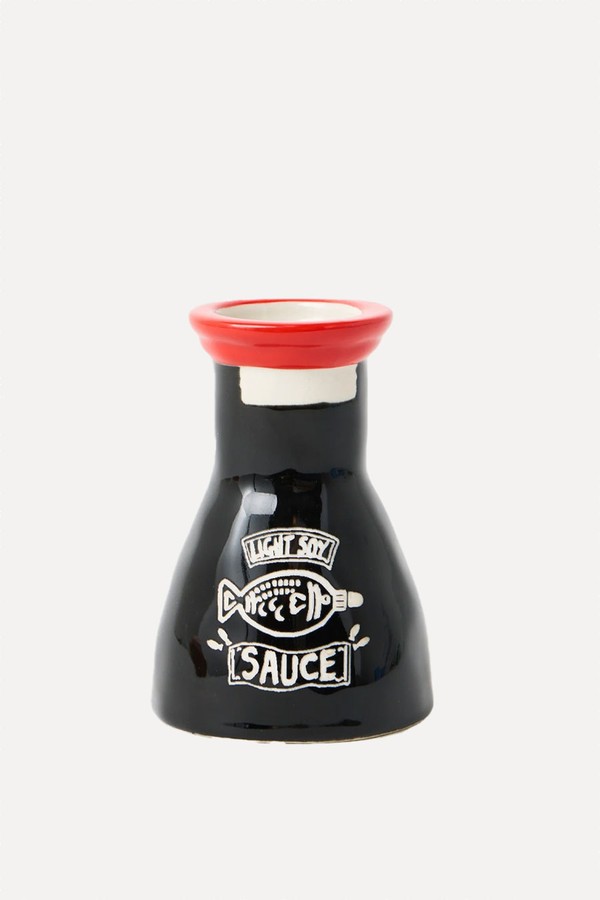 Soy Sauce Ceramic Matchstick Holder