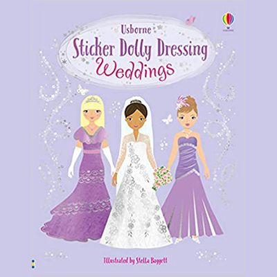 Sticker Dolly Dressing Book from By Fiona Watt