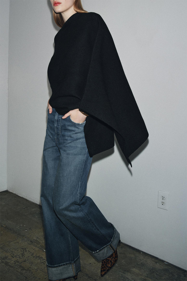 Knit Cape from Zara
