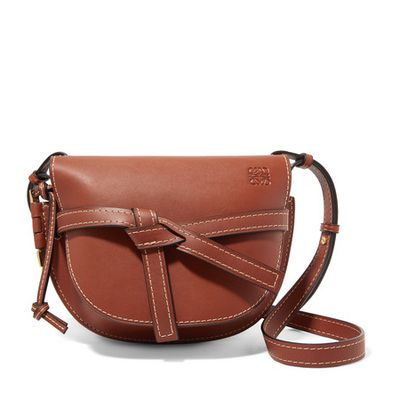 Gate Small Leather Shoulder Bag