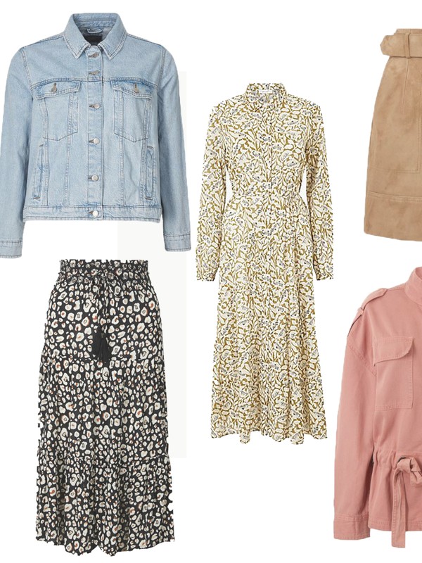 New-Ins For Spring At M&S
