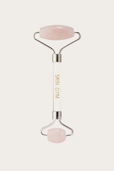 Rose Quartz Facial Roller  from Skin Gym  