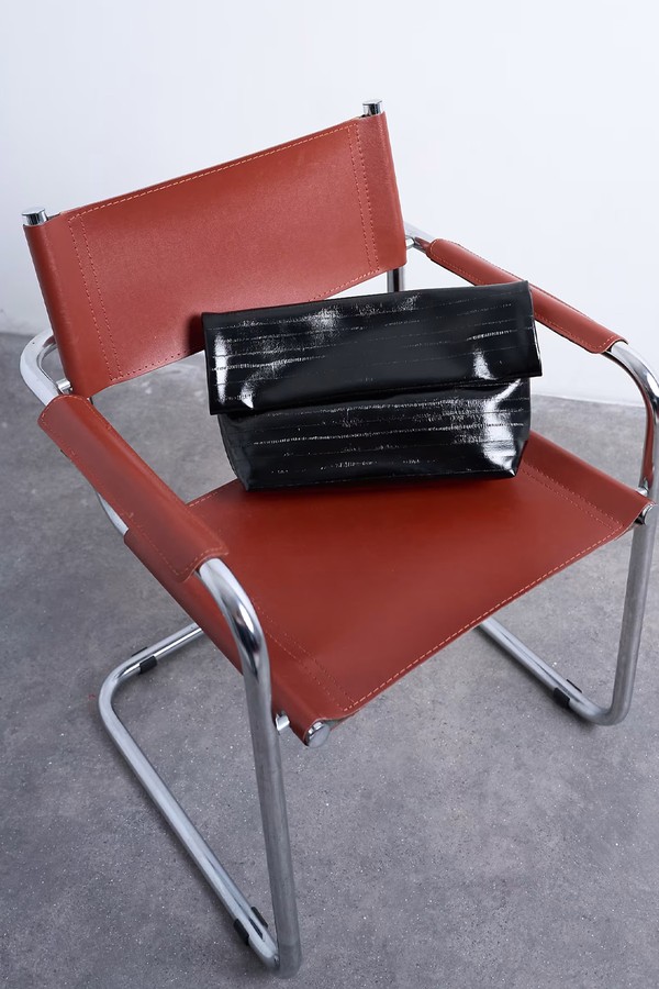 Georgia Folded Clutch Grab Bag 