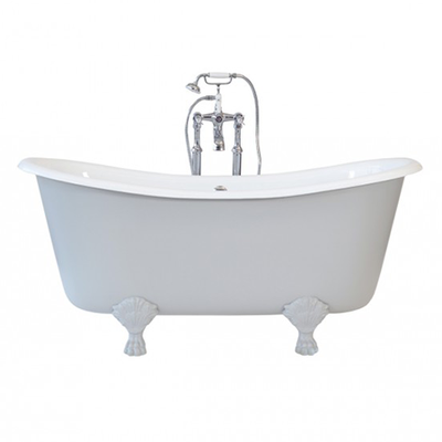 The Saint Malo Cast Iron Bath from The Cast Iron Bath Company