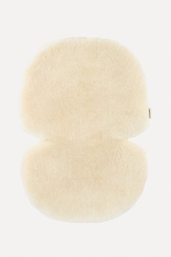 Sheepskin Snuggler Buggy Liner from BINIBAMBA