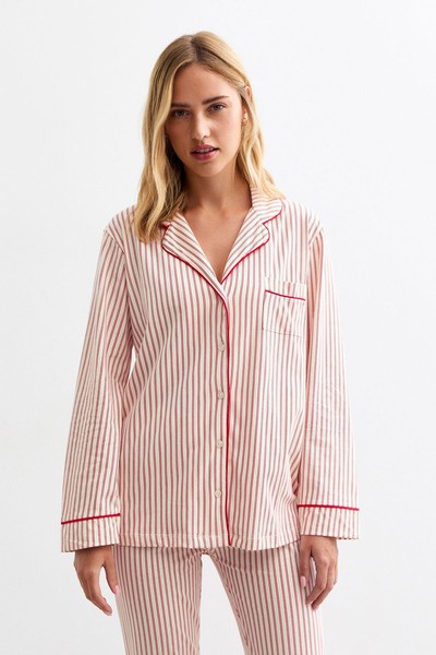 Striped Pyjama Set from New Look