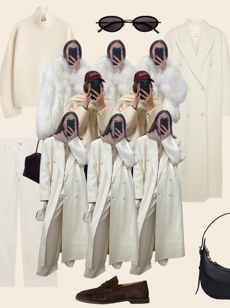3 Chic Ways To Style Winter White