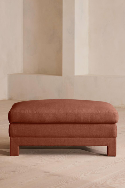 Ashford Ottoman from Soho Home