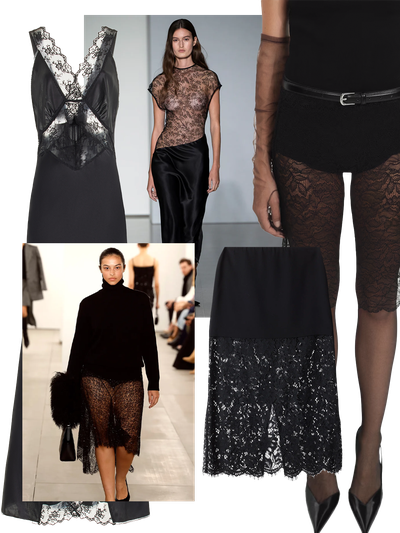 The Round Up: Lace