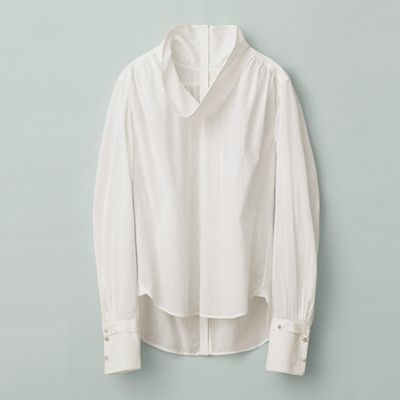 Airy Cotton Blouse