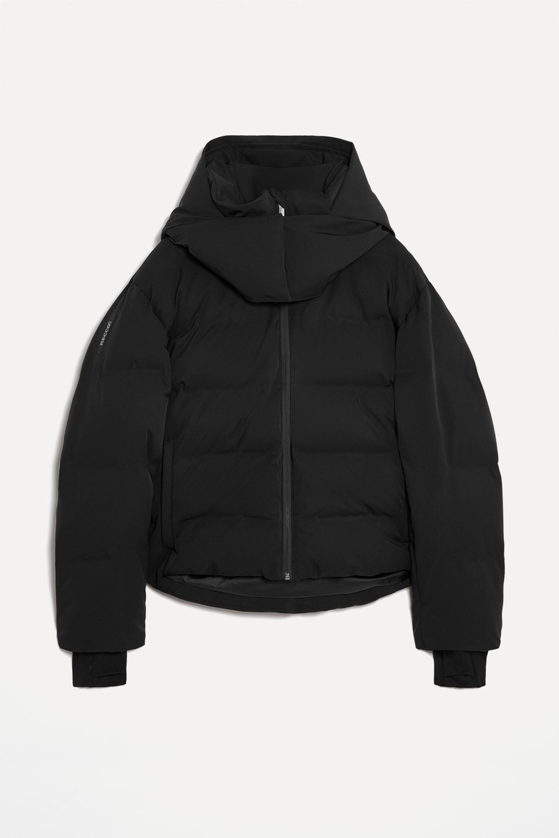 Minardi Piume Ski Water-Resistant Down Jacket from Oysho