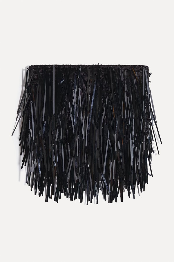 Embellished Clutch from  H&M