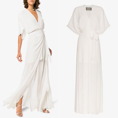 Winslow V-Neck Long Length Dress