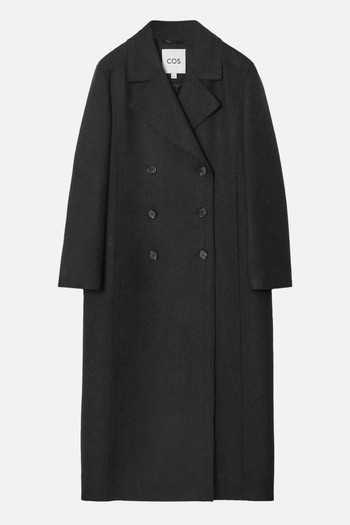 Longline Pea Coat from COS