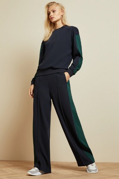 Clarpa Wide Leg Trousers