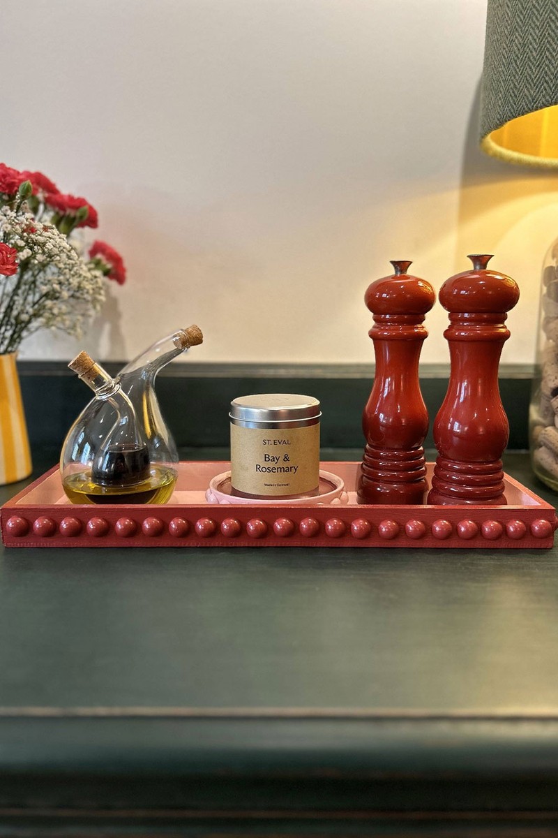 Bobbin Style Decorative Tray from Muse Homeware