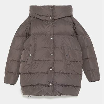 Puffer Coat from Zara