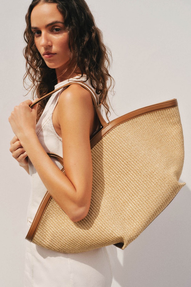 Lucia Tote Bag from Reformation
