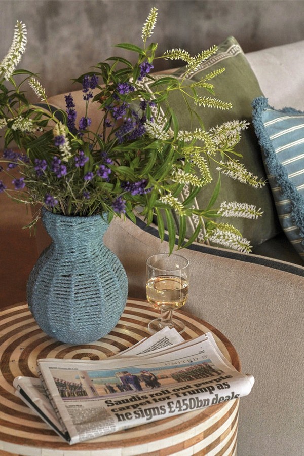 Small String Vase from Birdie Fortescue 