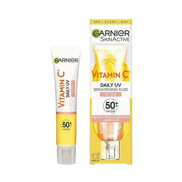Vitamin C Daily UV Fluid SPF50+ from Garnier