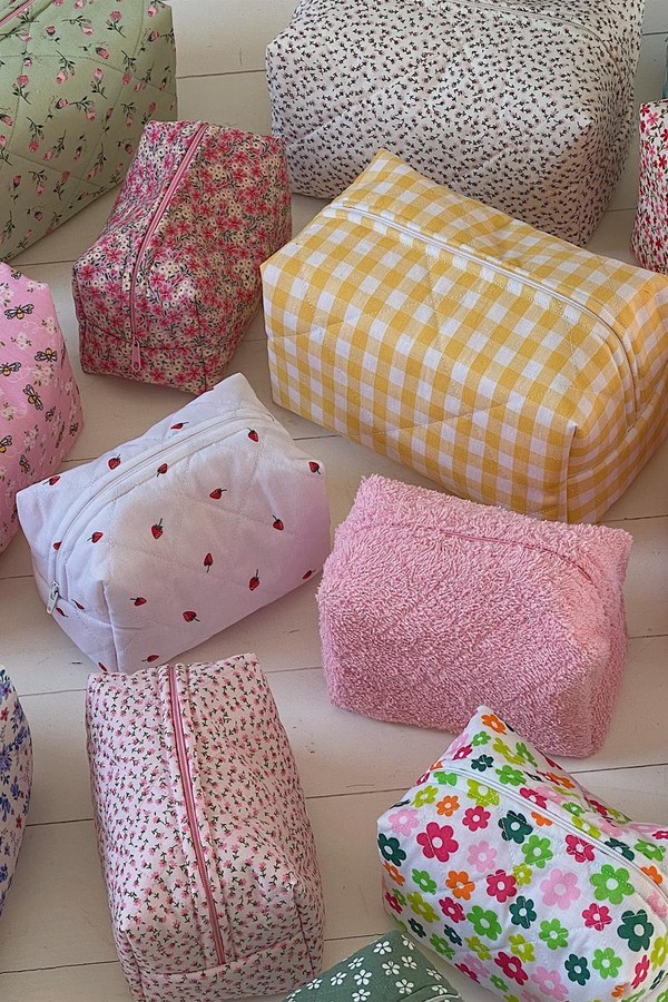 Handmade Makeup Bags from Iris Av Emma