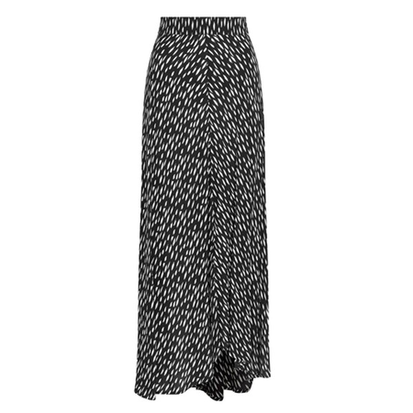 Titania Dusk Voile Midi Skirt from Velvet