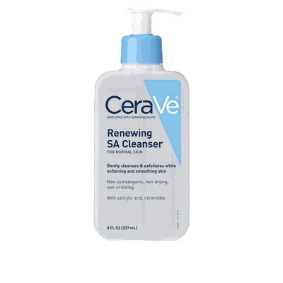 Smoothing Cleanser With Salicylic Acid from CeraVe