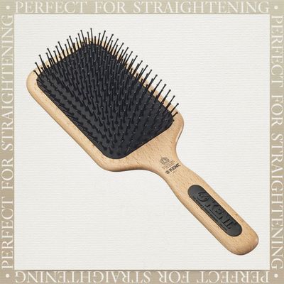 Perfect For Straightening Fine Quill Paddle Brush