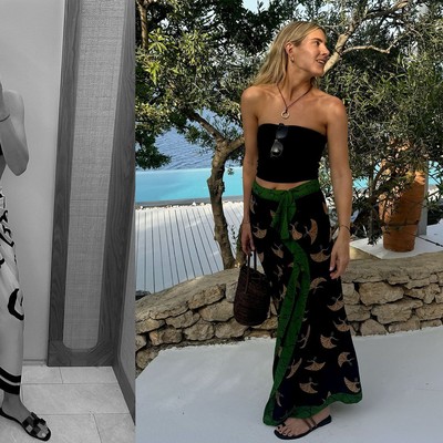 The Round Up: Sarongs