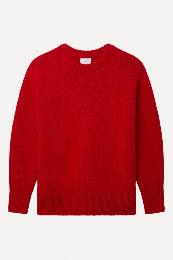 The Oversize Jumper from Navygrey
