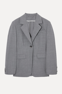 Waisted Wool Blazer from COS