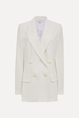 Tatum Crepe Double Breasted Blazer from Reiss