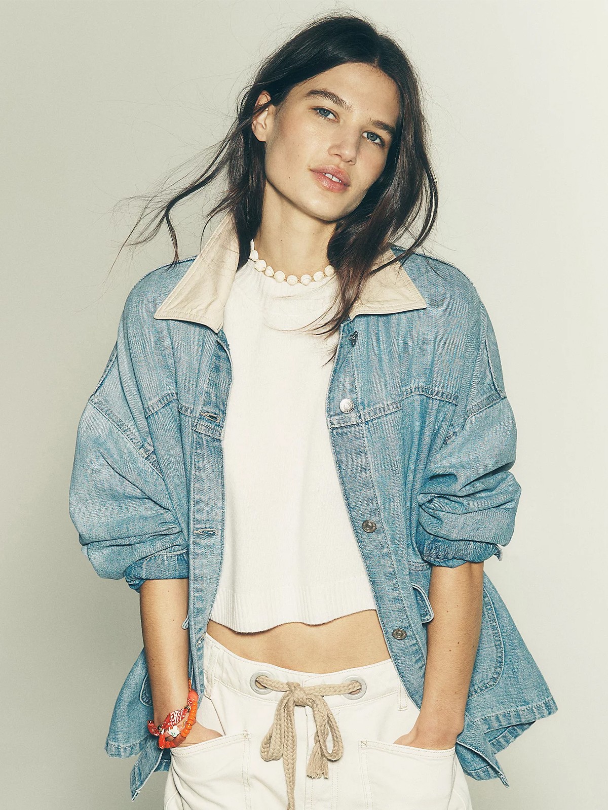 Lemon Denim Jacket
