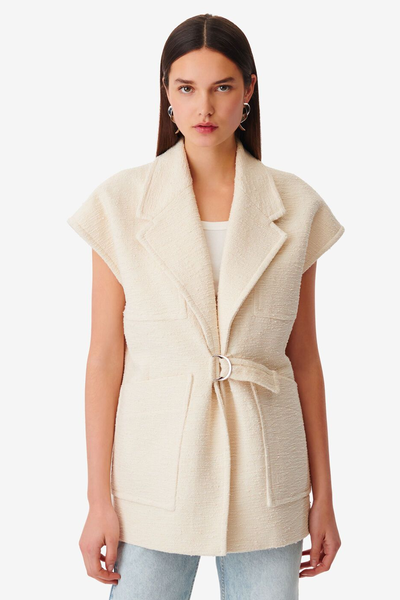 Rena Oversized Tweed Jacket from Iro