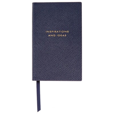 Panama Leather Notebook from Smythson