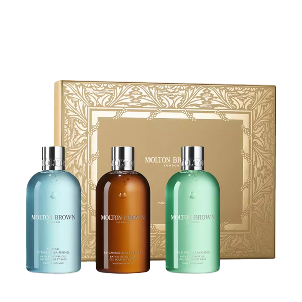 Woody Aromatic Body Care Gift Set from MOLTON BROWN
