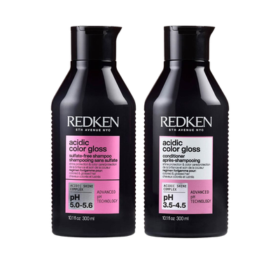 Acidic Color Gloss Shampoo & Conditioner from Redken 