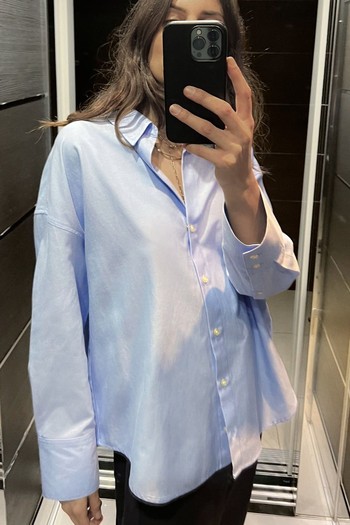 Oxford Shirt, £25.99 | Zara