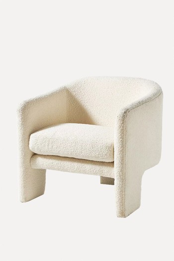 Effie Tripod Occasional Accent Chair from Anthropologie