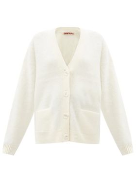 Rives Brushed Knit Cardigan from Acne Studios