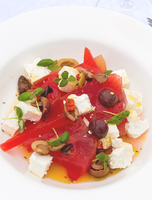 Watermelon & Feta Salad
