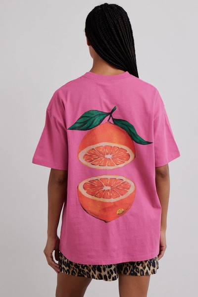 Grapefruit Tee  from Damson Madder